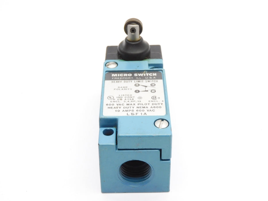 MICRO SWITCH LSF1A UNMP