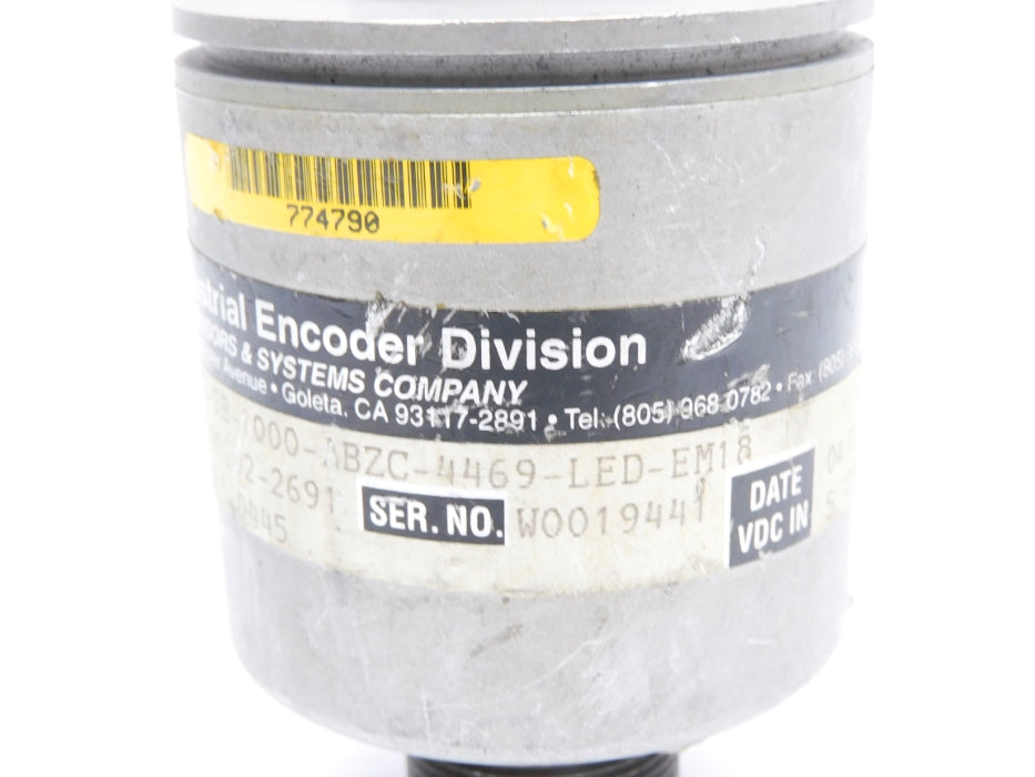 BEI H25E-SB-1000-ABZC-4469-LED-EM18 924-01002-2691 UNMP