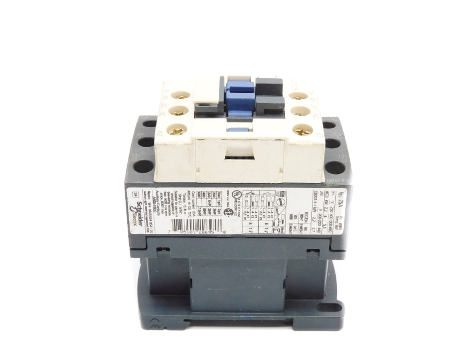 TELEMECANIQUE LC1D09G7 120V (AS PICTURED) UNMP