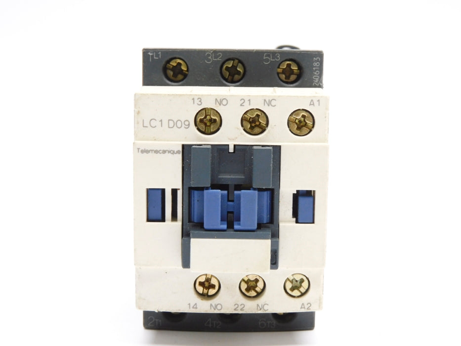TELEMECANIQUE LC1D09G7 120V (AS PICTURED) UNMP