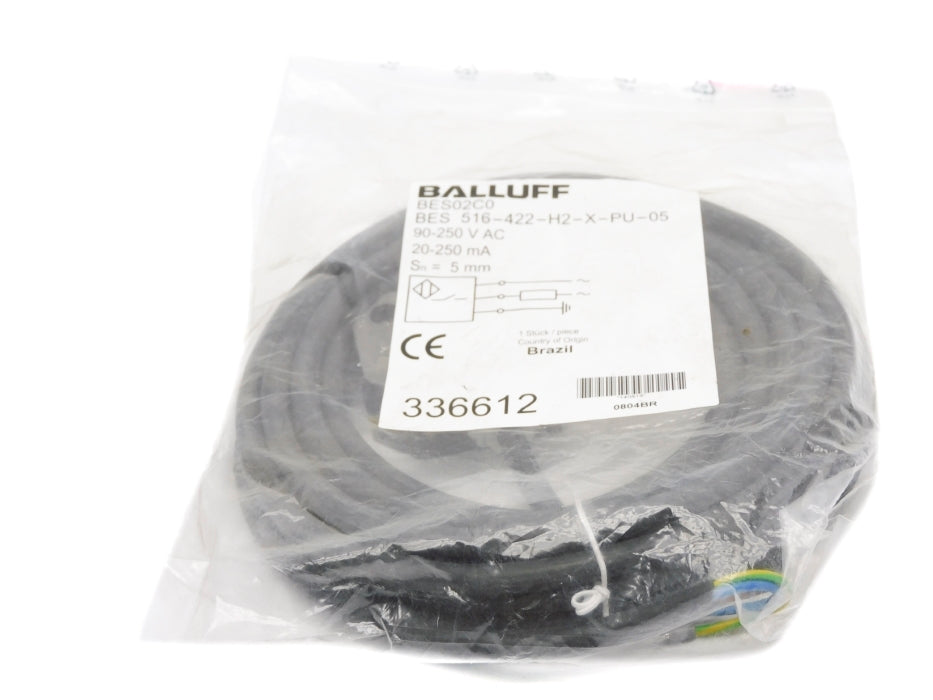 BALLUFF BES516-422-H2-X-PU-05 BES02C0 NSMP