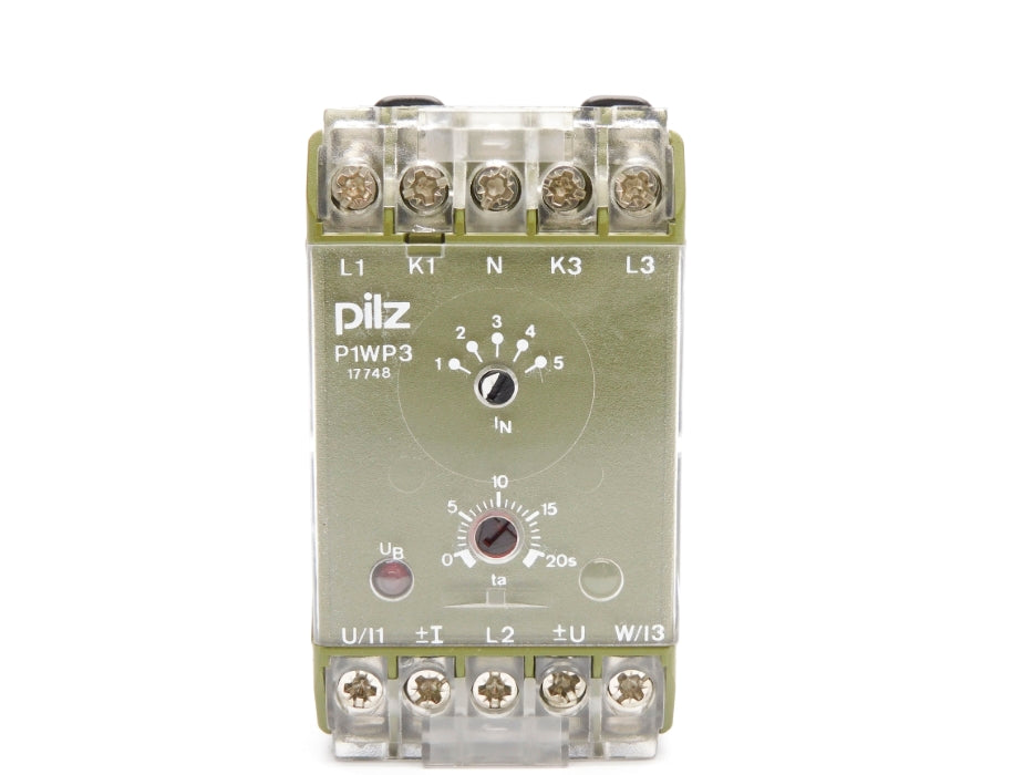 PILZ P1WP3/5A/500VWS 490183 500V NSNP