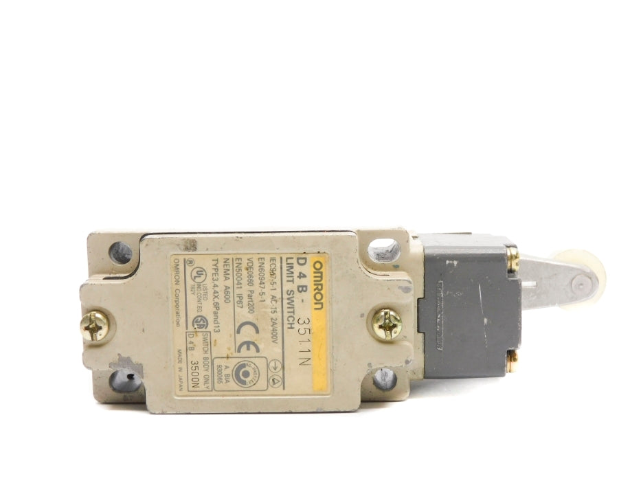 OMRON D4B-3511N UNMP