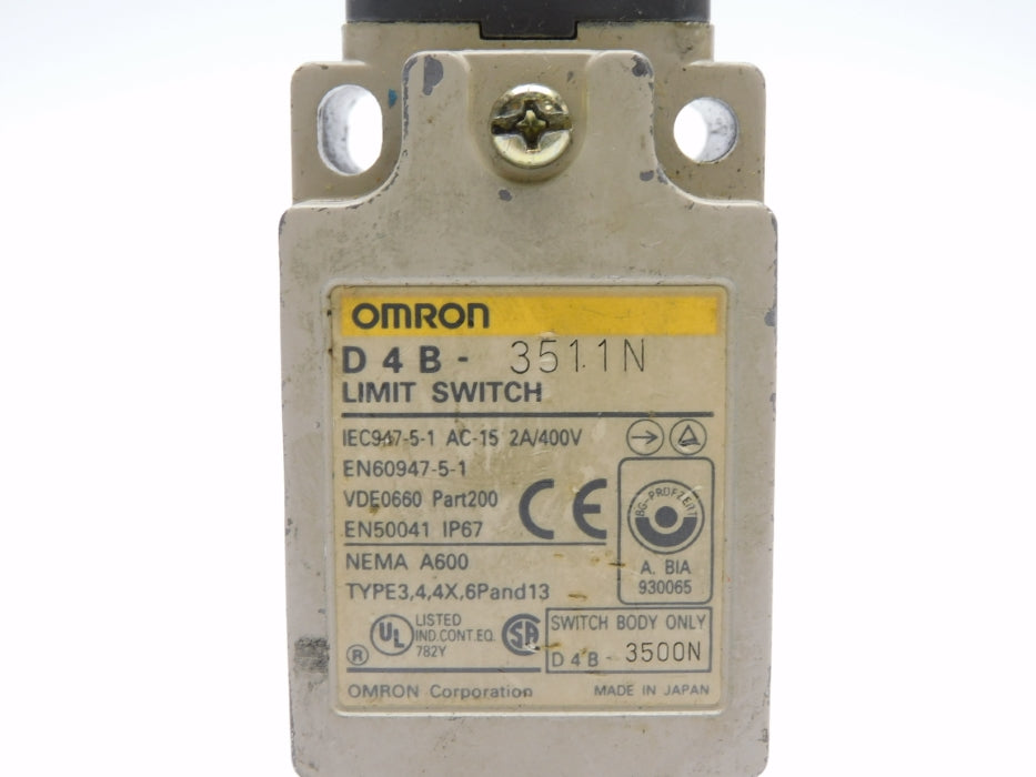 OMRON D4B-3511N UNMP