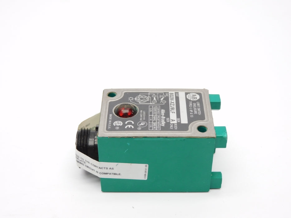 INDUSTRIAL SPARE PART 802M-XZJ9LF SER. A (AS PICTURED) NSNP