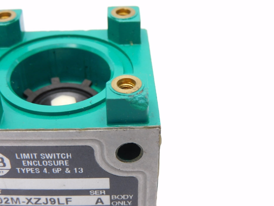 INDUSTRIAL SPARE PART 802M-XZJ9LF SER. A (AS PICTURED) NSNP
