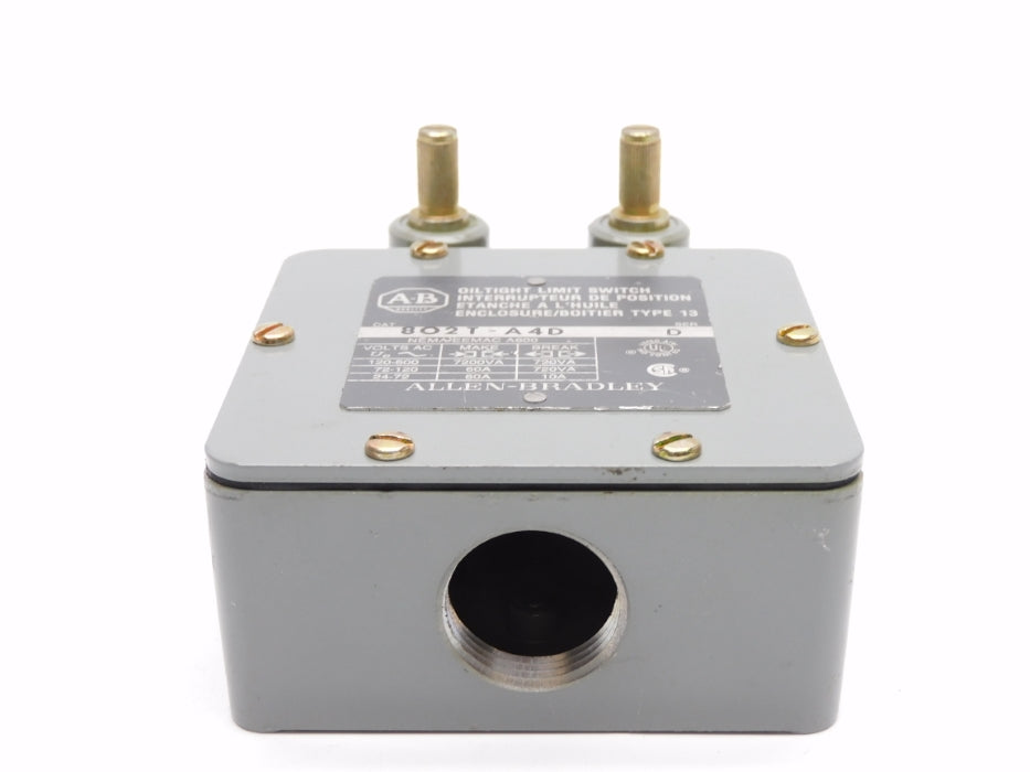 INDUSTRIAL SPARE PART 802T-A4D SER. D 120-600VAC 60A NSNP
