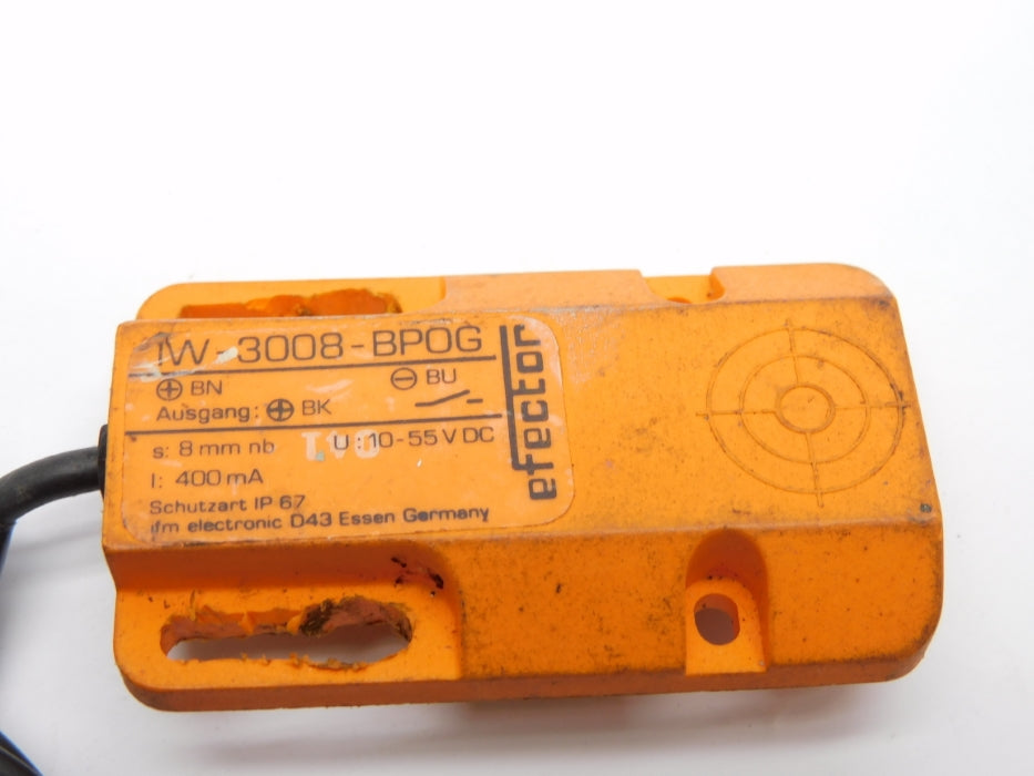 IFM EFECTOR IW-3008-BPOG UNMP