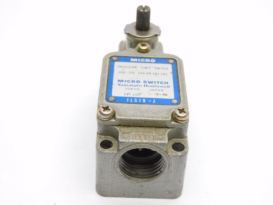 MICRO SWITCH 1LS19-J (GREY) UNMP