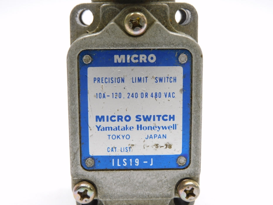 MICRO SWITCH 1LS19-J (GREY) UNMP