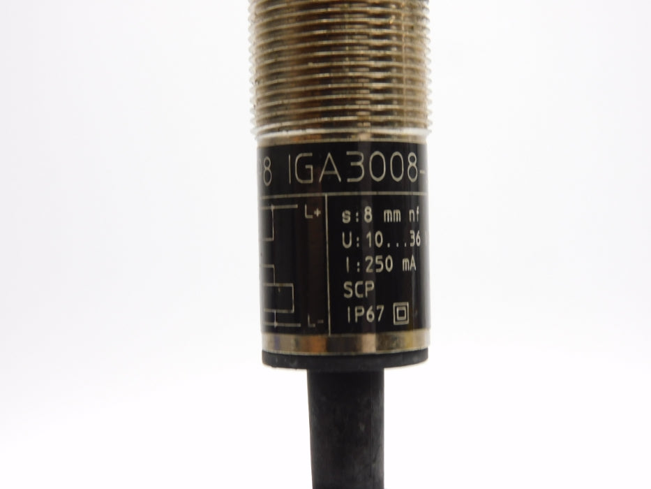 IFM EFECTOR IGA3008-BPKG IG5398 NSNP