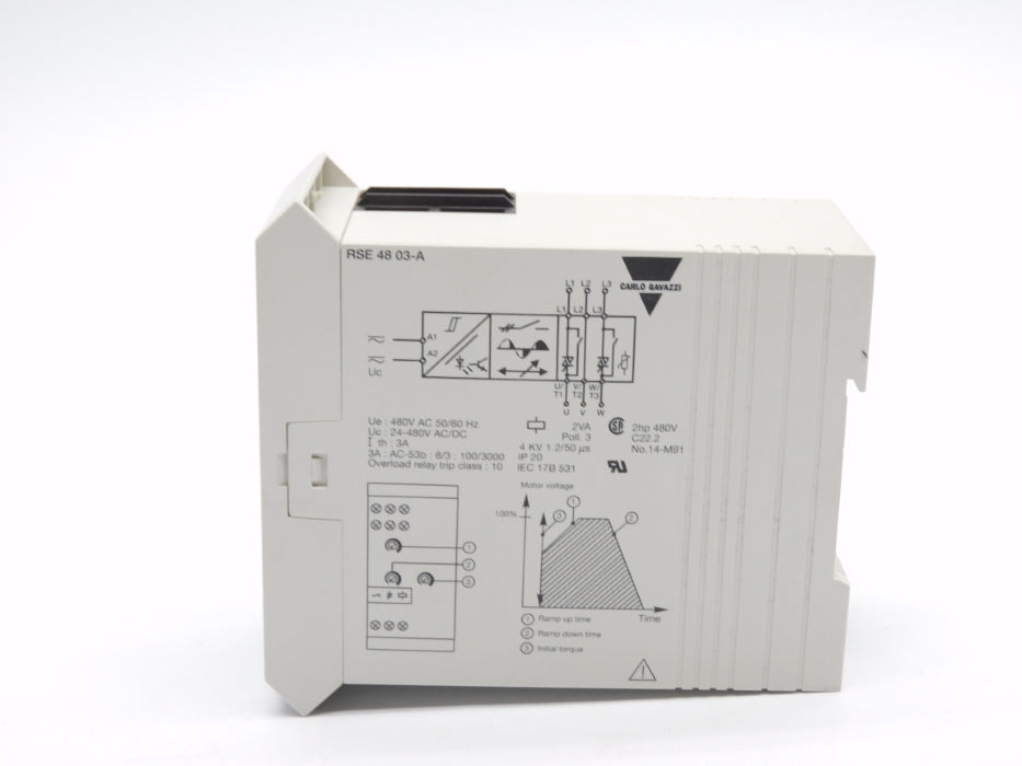 CARLO GAVAZZI RSE4803-A 3A NSNP