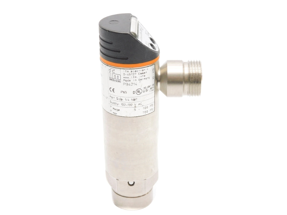 IFM EFECTOR PB4214 132VAC 2.5A 100PSI UNMP