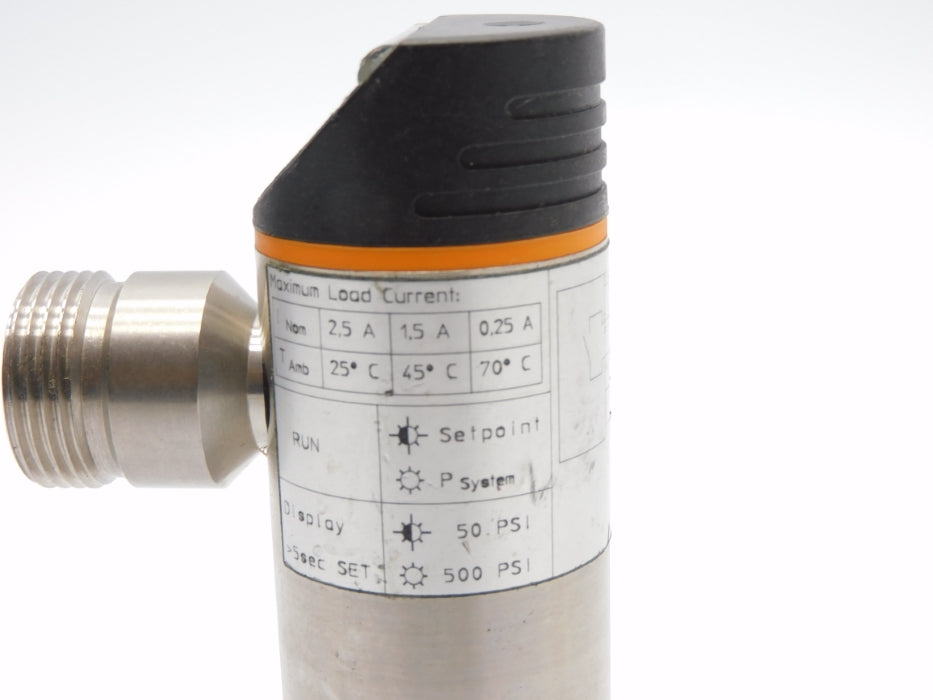 IFM EFECTOR PB4214 132VAC 2.5A 100PSI UNMP