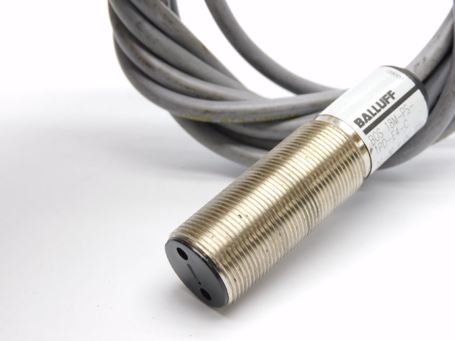 BALLUFF BOS18M-PS-1PD-E4-C 10-30VDC UNMP