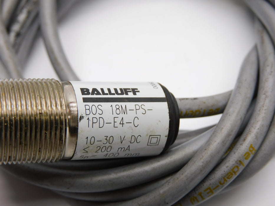 BALLUFF BOS18M-PS-1PD-E4-C 10-30VDC UNMP