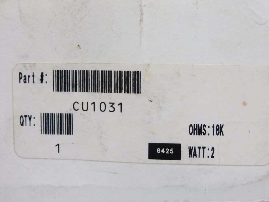 OHMITE CU1031 NSMP