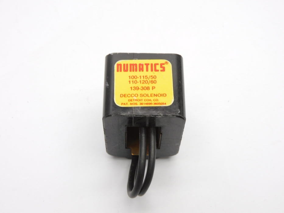 NUMATICS 139-308P 120V NSNP