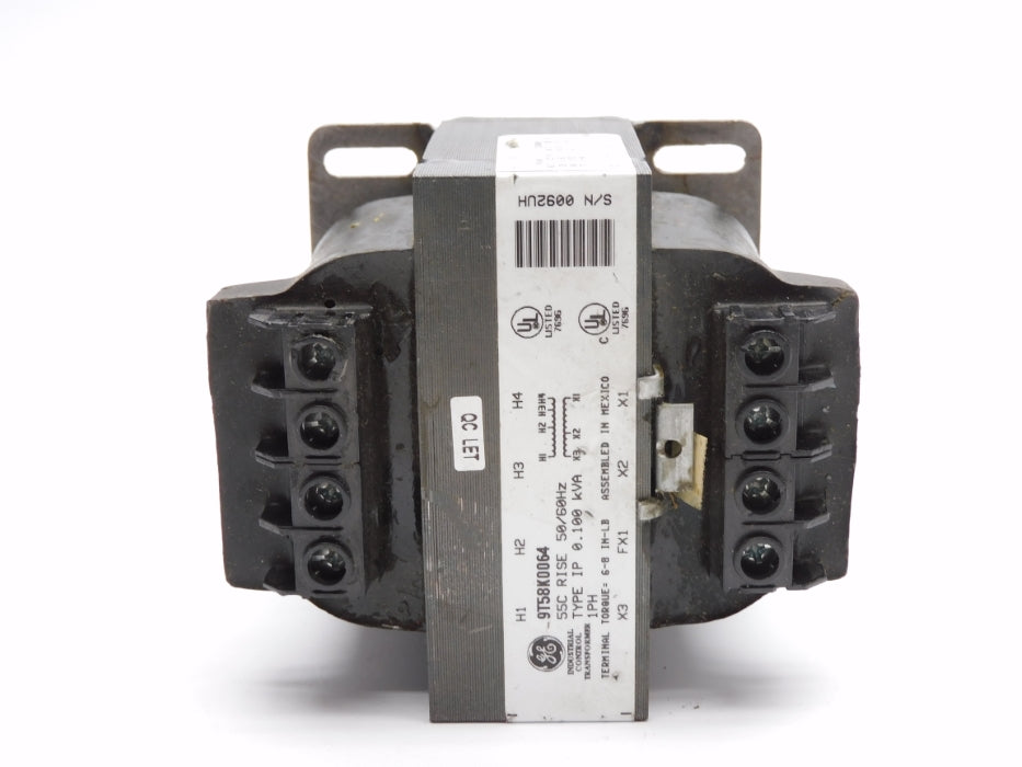 GENERAL ELECTRIC 9T58K0064 0.100KVA UNMP