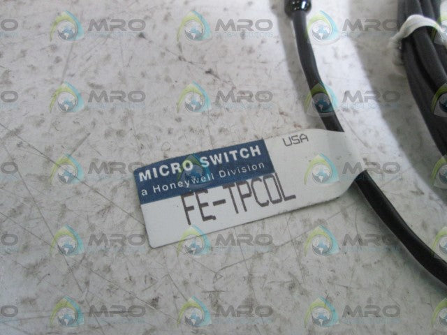 MICROSWITCH FE-TPCOL PHOTOELECTRIC SENSOR *NEW NO BOX*