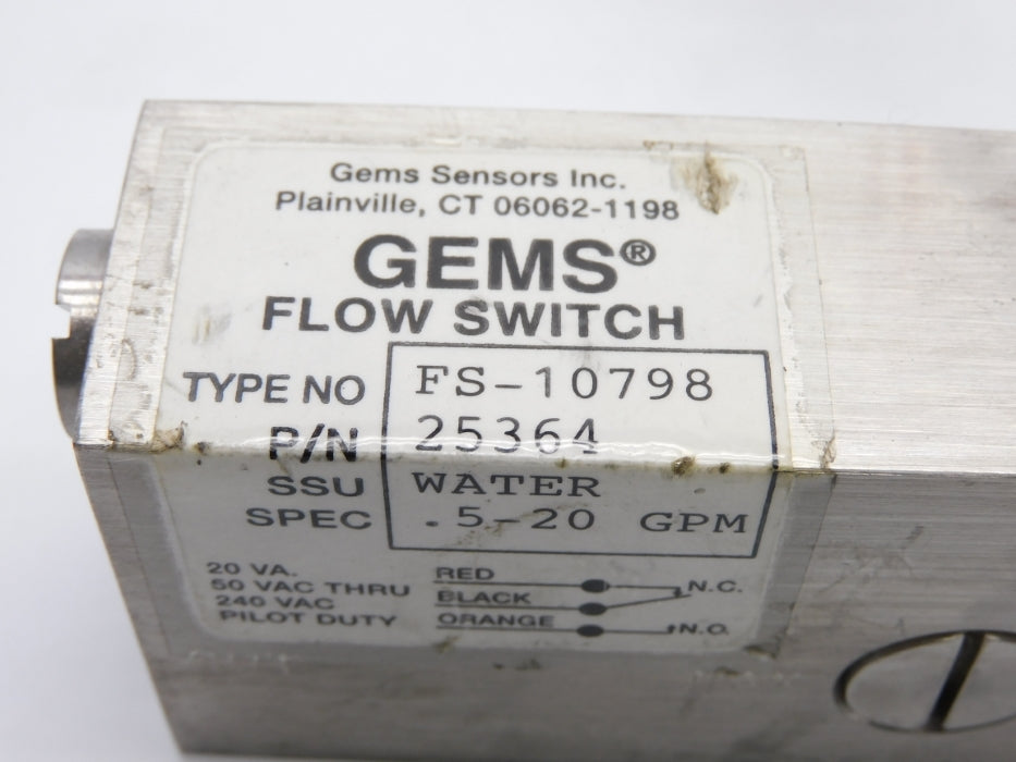 GEMS FS-10798 25364 NSNP