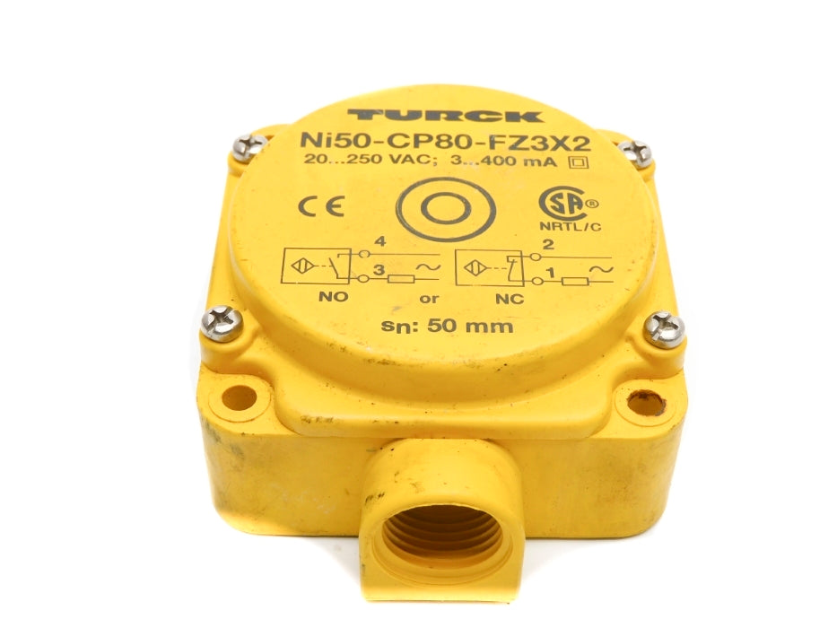 TURCK NI50-CP80-FZ3X2 UNMP