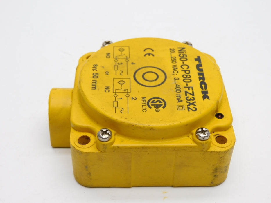 TURCK NI50-CP80-FZ3X2 UNMP