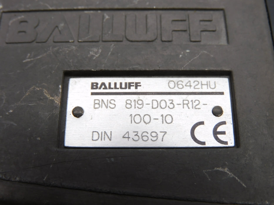 BALLUFF BNS819-D03-R12-100-10 UNMP