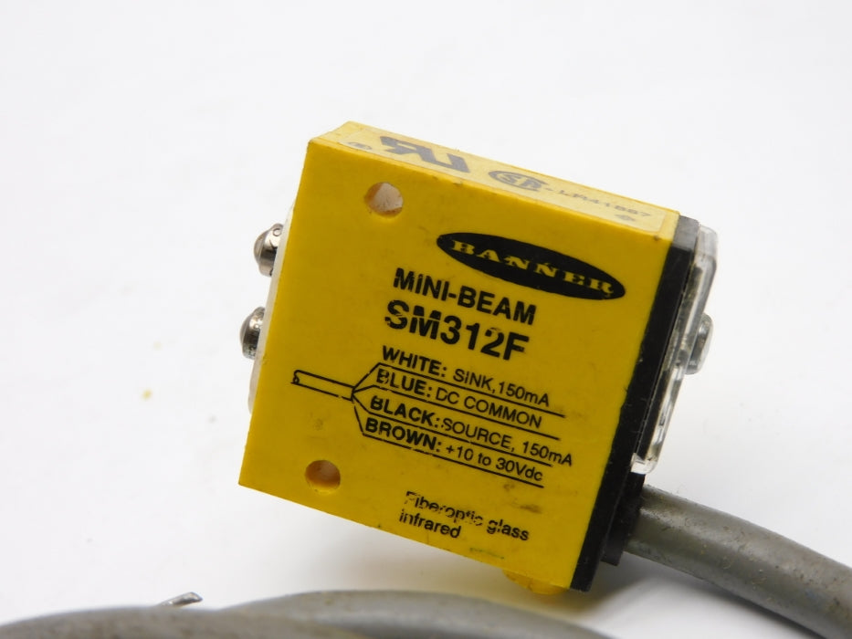 BANNER ENGINEERING SM312F (AS PICTURED) UNMP