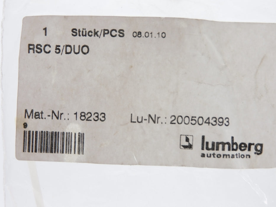 LUMBERG RSC5/DUO 200504393 NSMP