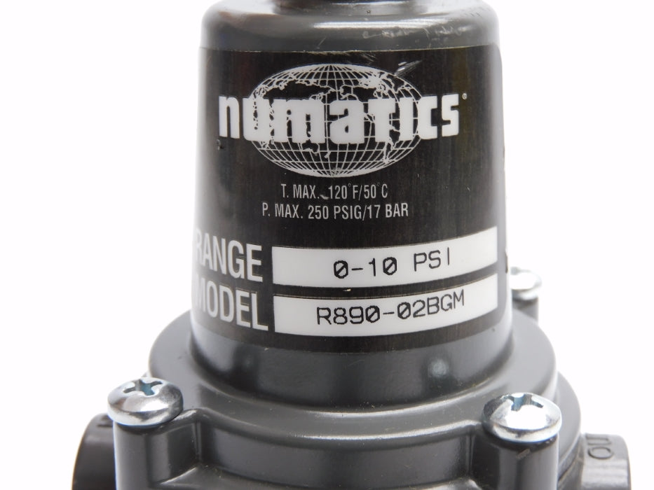 NUMATICS R890-02BGM 0-10PSI NSNP