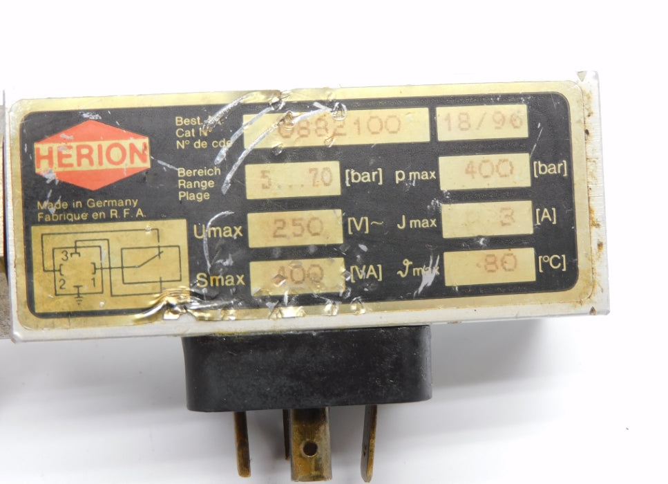 HERION O882100 UNMP