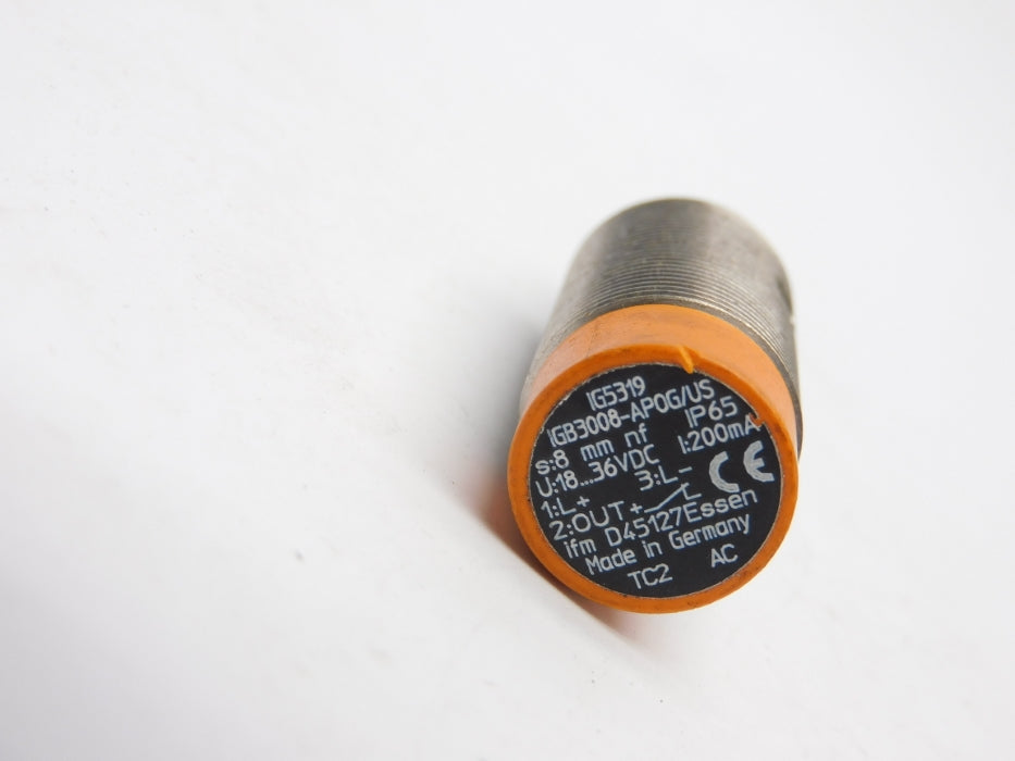 IFM EFECTOR IGB3008-APOG/US IG5319 18-36VDC UNMP