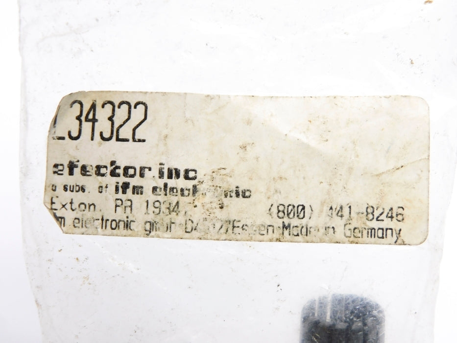IFM EFECTOR L34322 NSMP