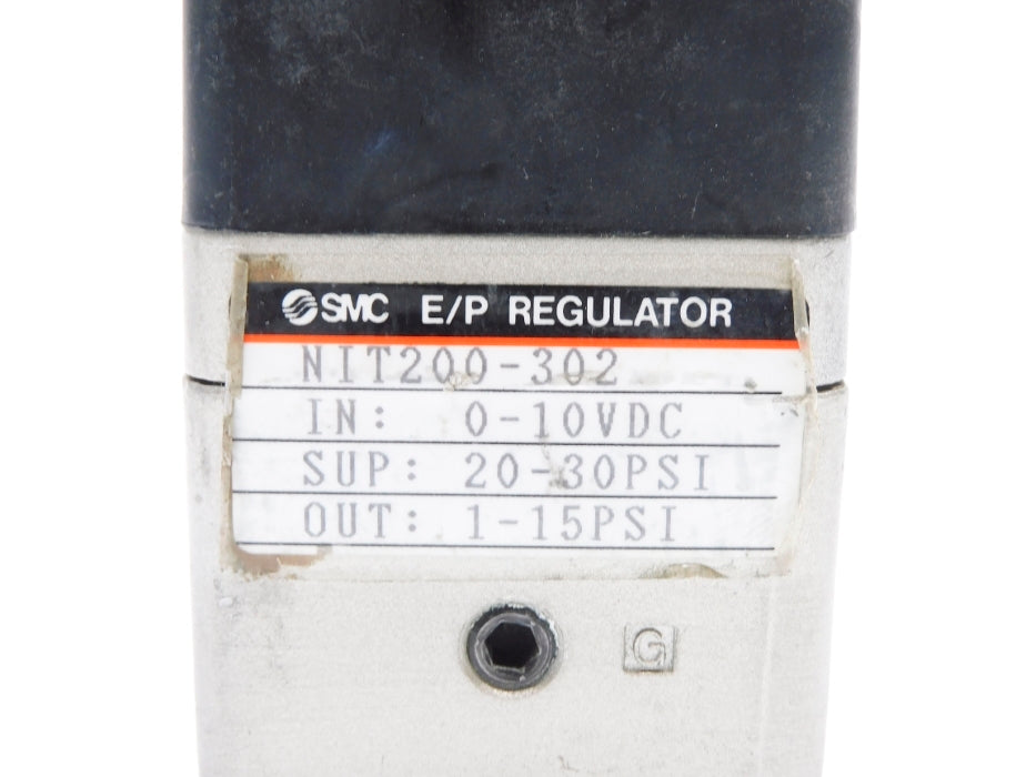 SMC NIT200-302 20-30PSI UNMP