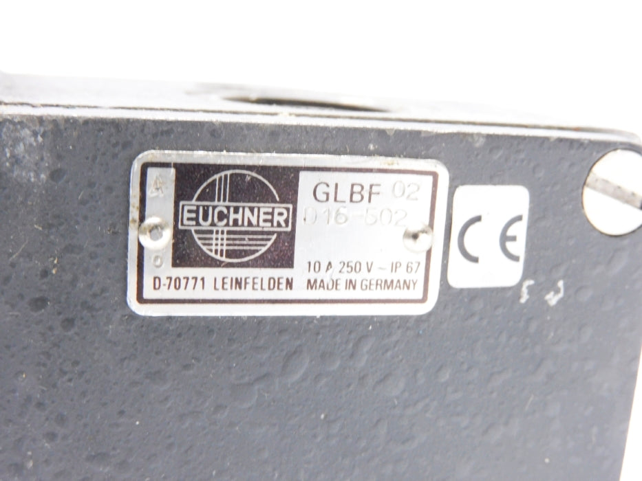 EUCHNER GLBF02D16-502 UNMP