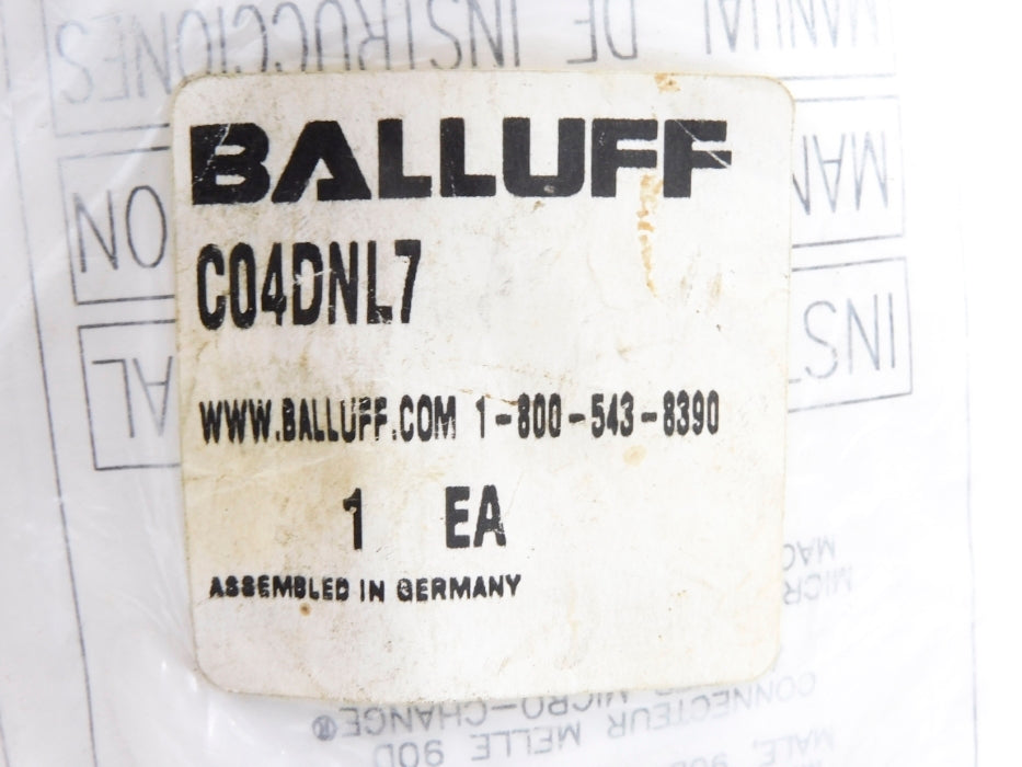 BALLUFF C04DNL7 NSMP