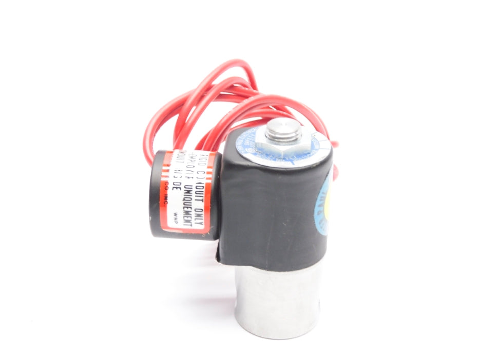 PETER PAUL ELETRONICS 52H8DCB 24VDC 150PSI 3/64" NSNP