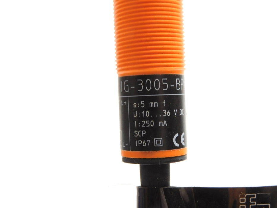 IFM EFECTOR IG-3005-BP05-BPKG IG5399 UNMP