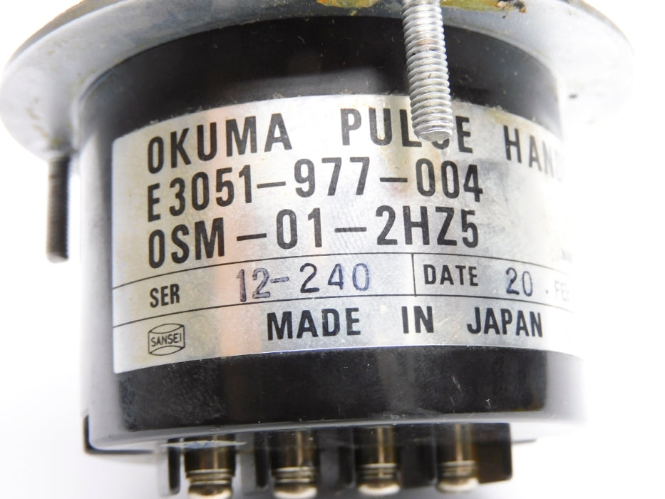 OKUMA E3051-977-004 OSM-01-2HZ5 UNMP