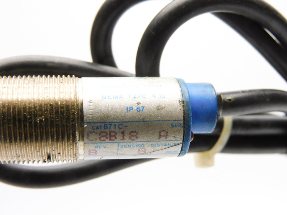 ALLEN BRADLEY 871C-C8B18 SER. A UNMP