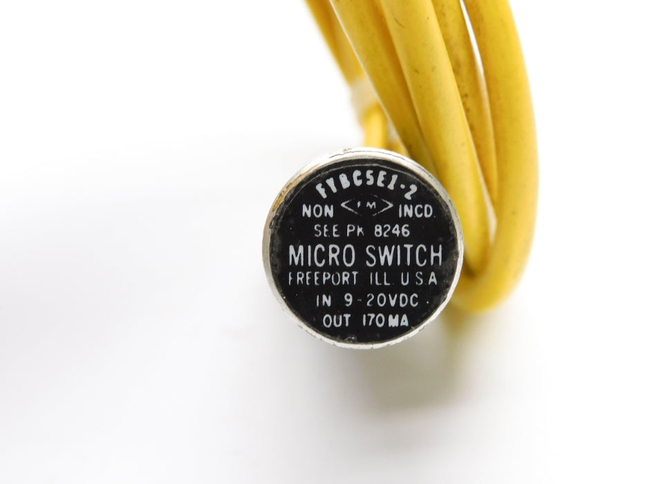 MICRO SWITCH FYBC5E1-2 UNMP