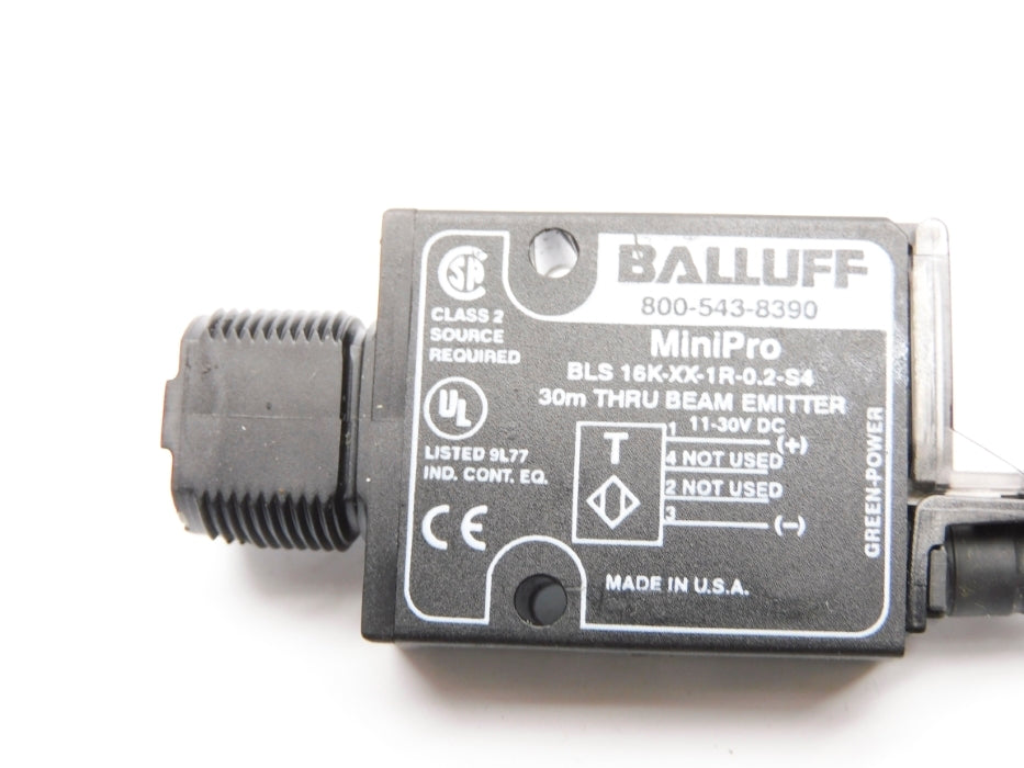 BALLUFF BLS16K-XX-1R-0.2-S4 NSNP