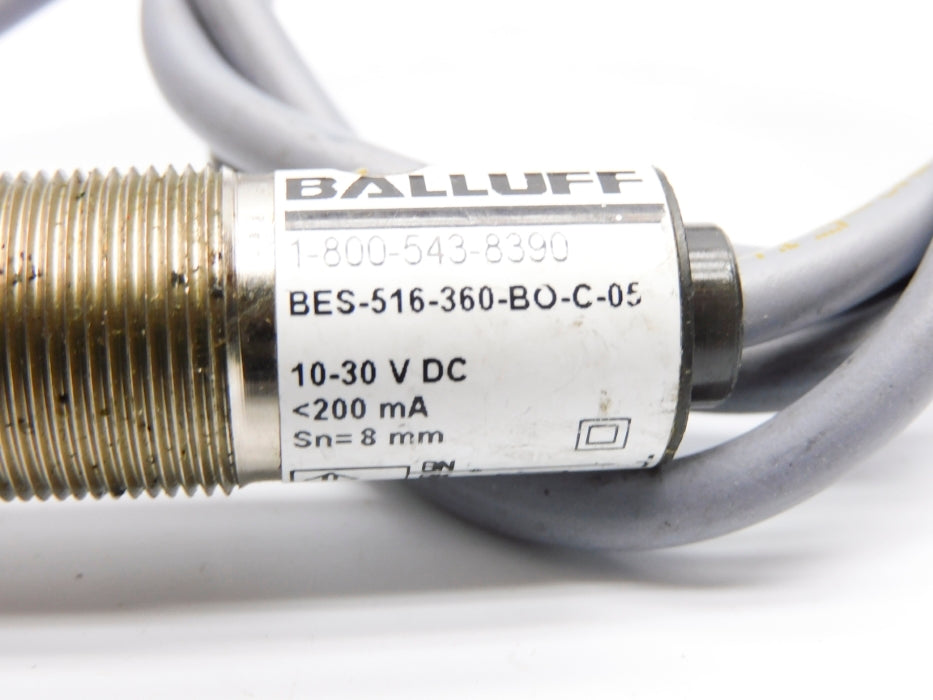 BALLLUFF BES516-360-BO-C-05 (AS PICTURED) UNMP