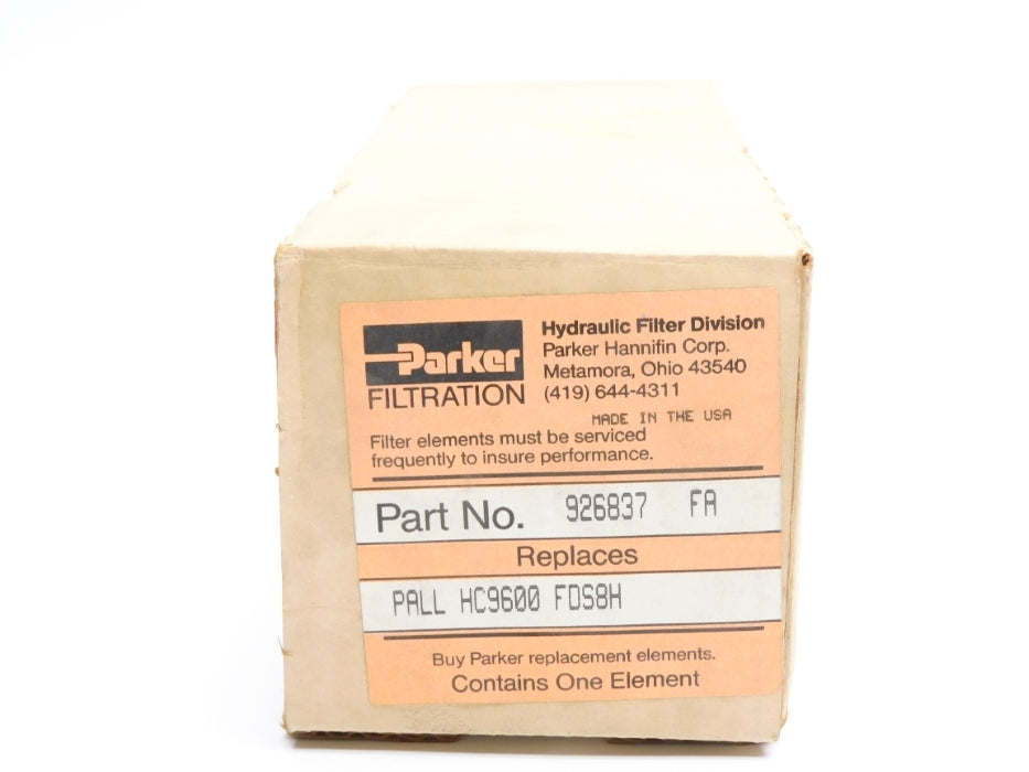 PARKER 926837 FA NSMP