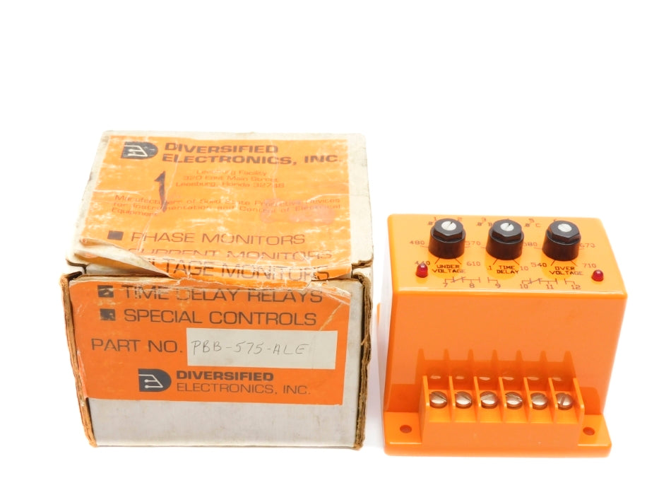 DIVERSIFIED ELECTRONICS PBB-575-ALE NSMP