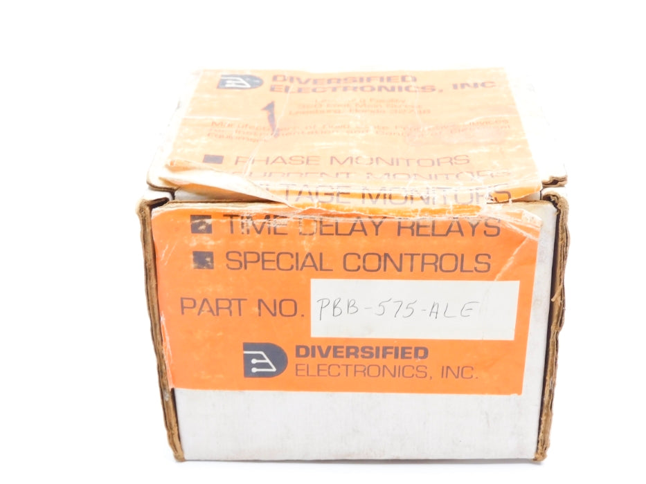 DIVERSIFIED ELECTRONICS PBB-575-ALE NSMP