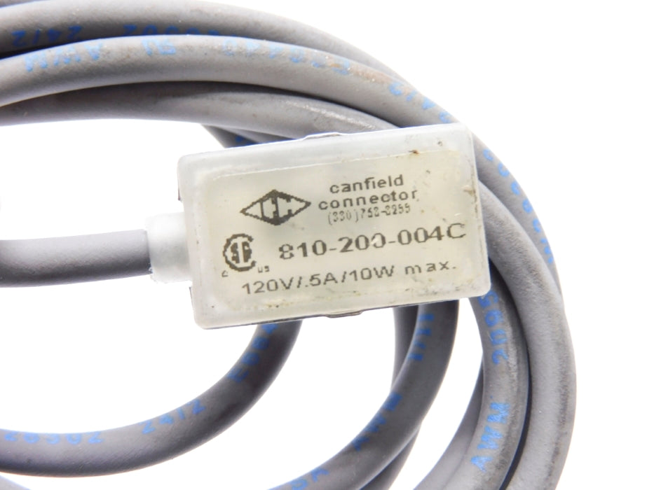 CANFIELD CONNECTOR 810-200-004C UNMP