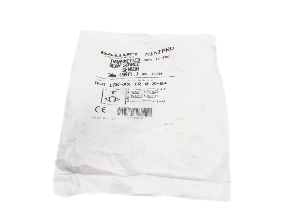 BALLUFF BLS16K-XX-1R-0.2-S4 NSMP