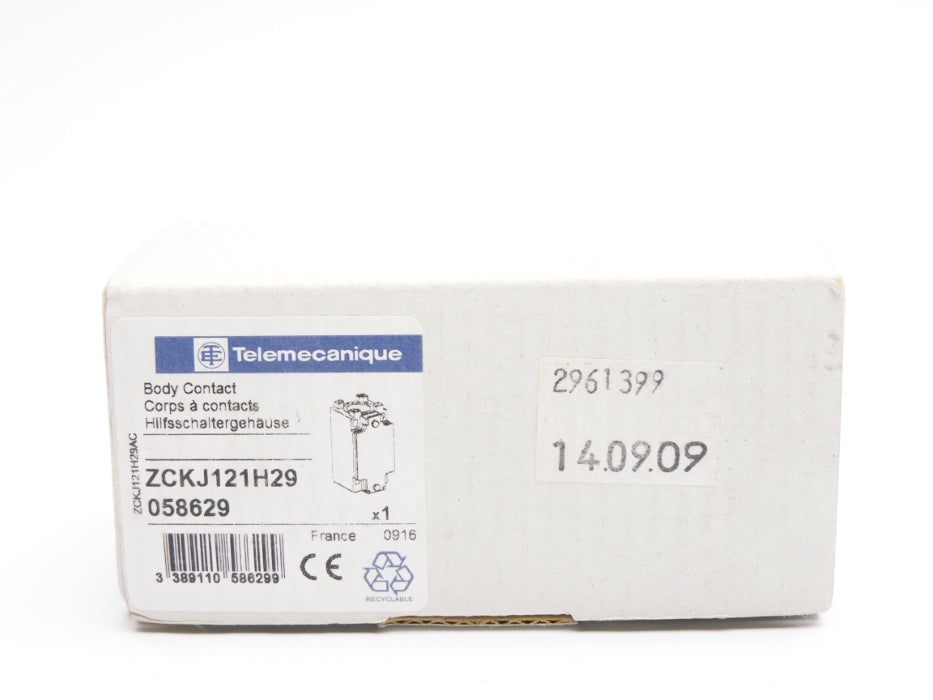 TELEMECANIQUE ZCKJ121H29 NSMP